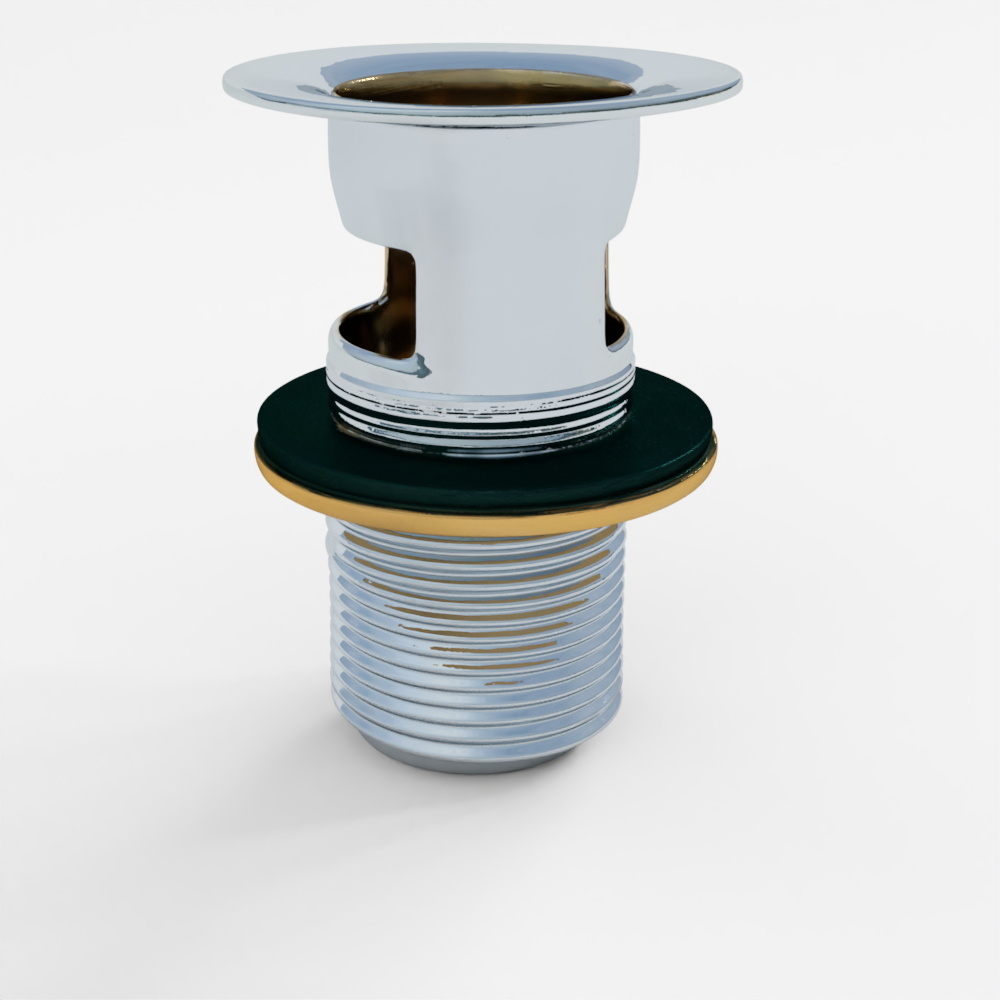 Scarico Click Clack - Cromo