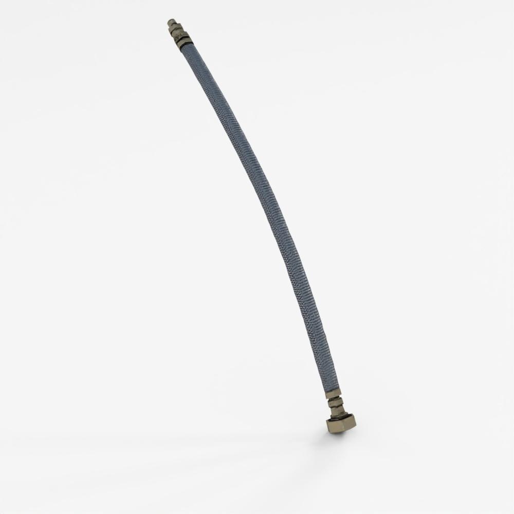 450mm Long Braided Hoses