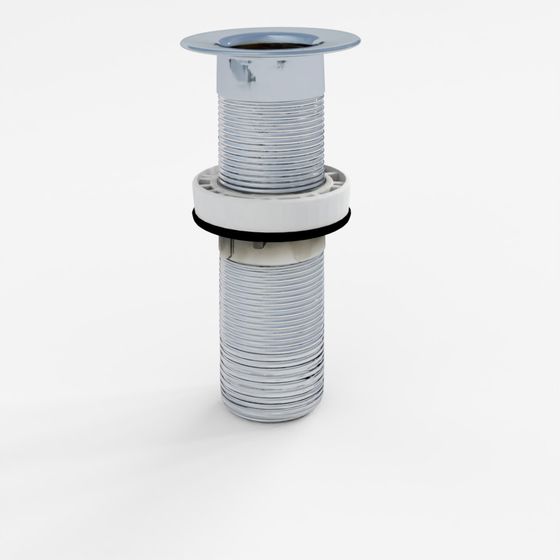 Raccord de vidange - Chrome (3)