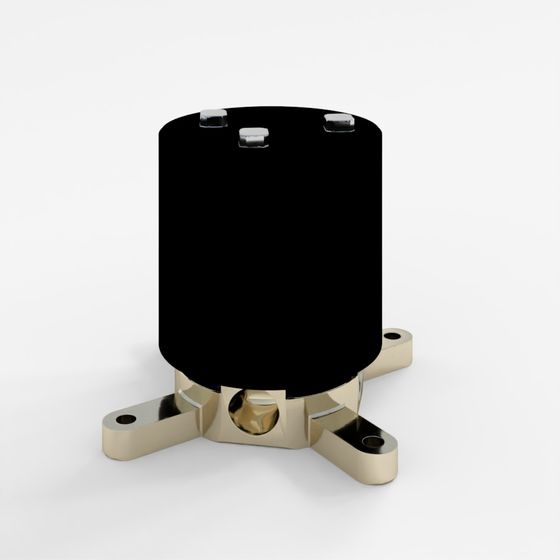 Concealed Body for Floor Mounted Single Lever Bath