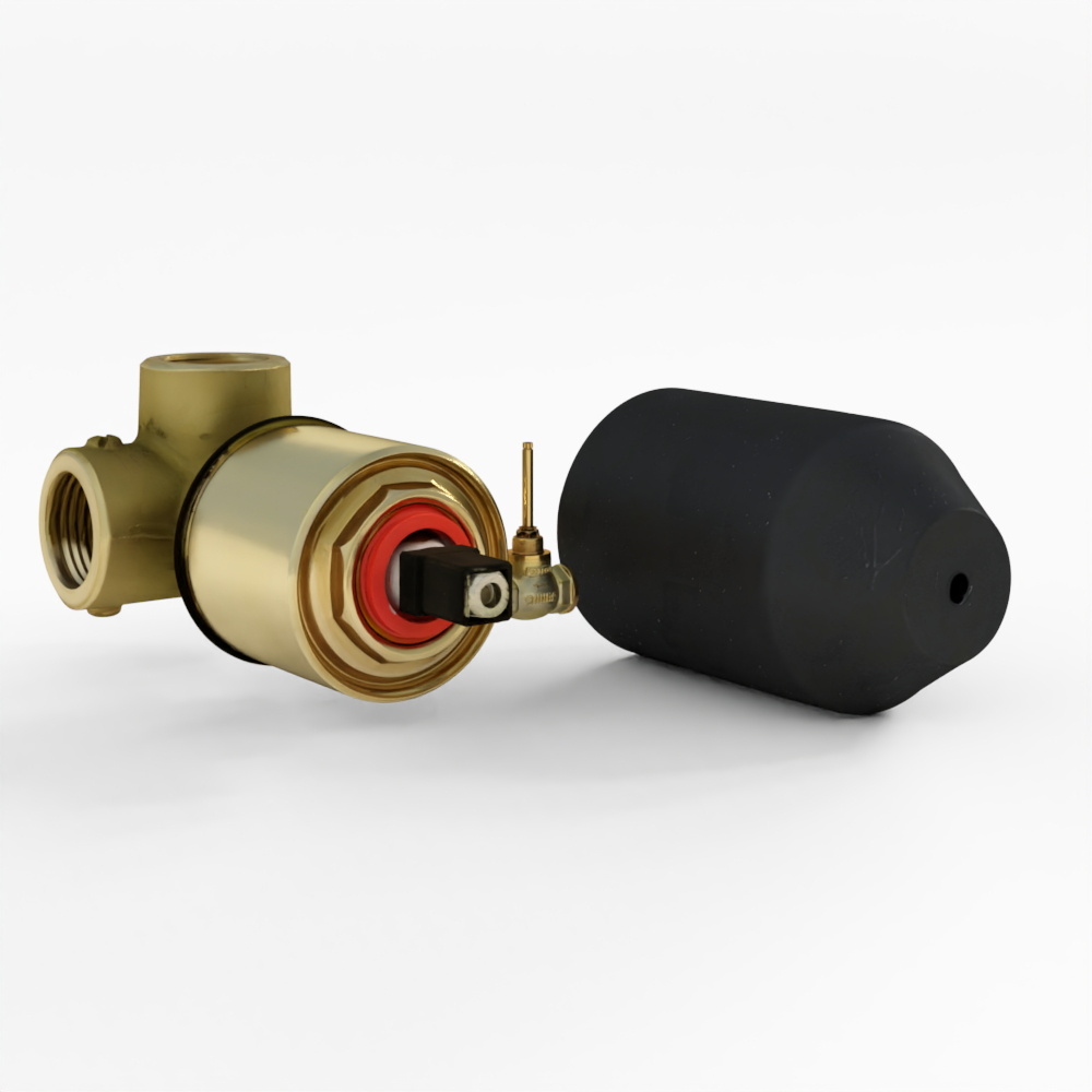 Concealed Body for Single Lever Shower Mixer