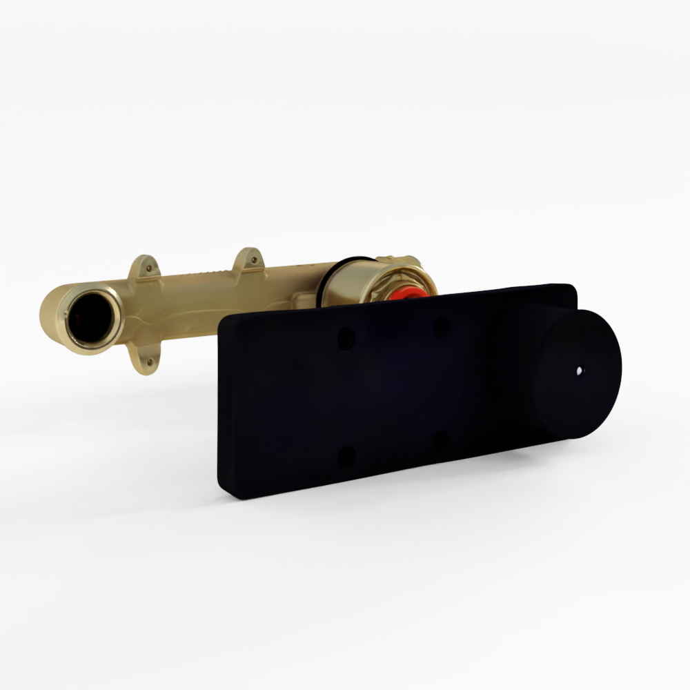 Concealed Body for Single Lever Basin Mixer Wall Mounted