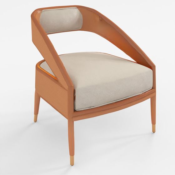 Fauteuil Lounge Tenan