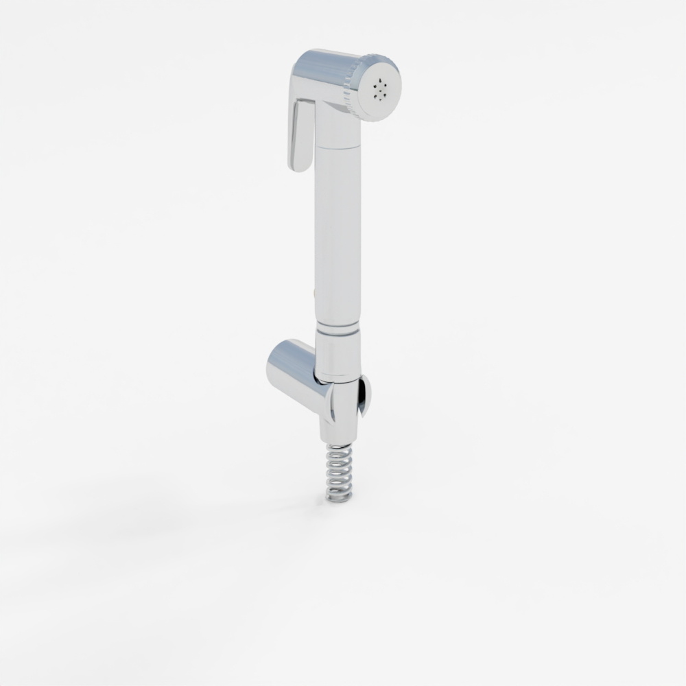 Vòi sen tay (Vòi vệ sinh) - Chrome (2)