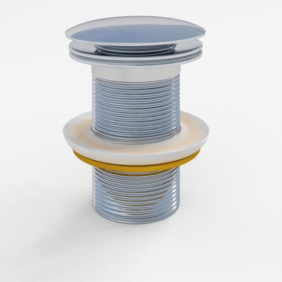 Vidange Click Clack - Chrome (3)