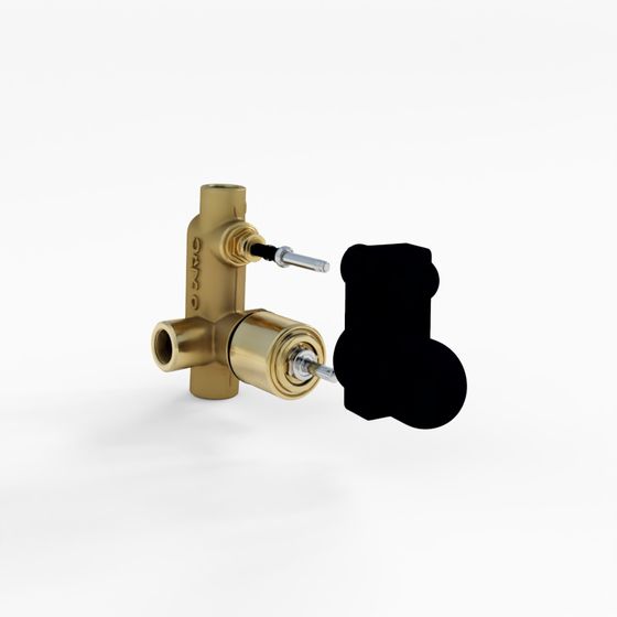 Concealed Body for Joystick Diverter 40mm Cartridge