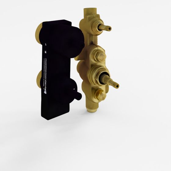 Aquamax Concealed Body of Thermostatic Shower Mixer