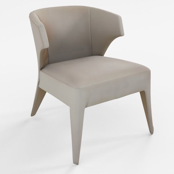 Lapel Lounge Chair