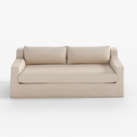 C5013-03 Slipcovered Sofa