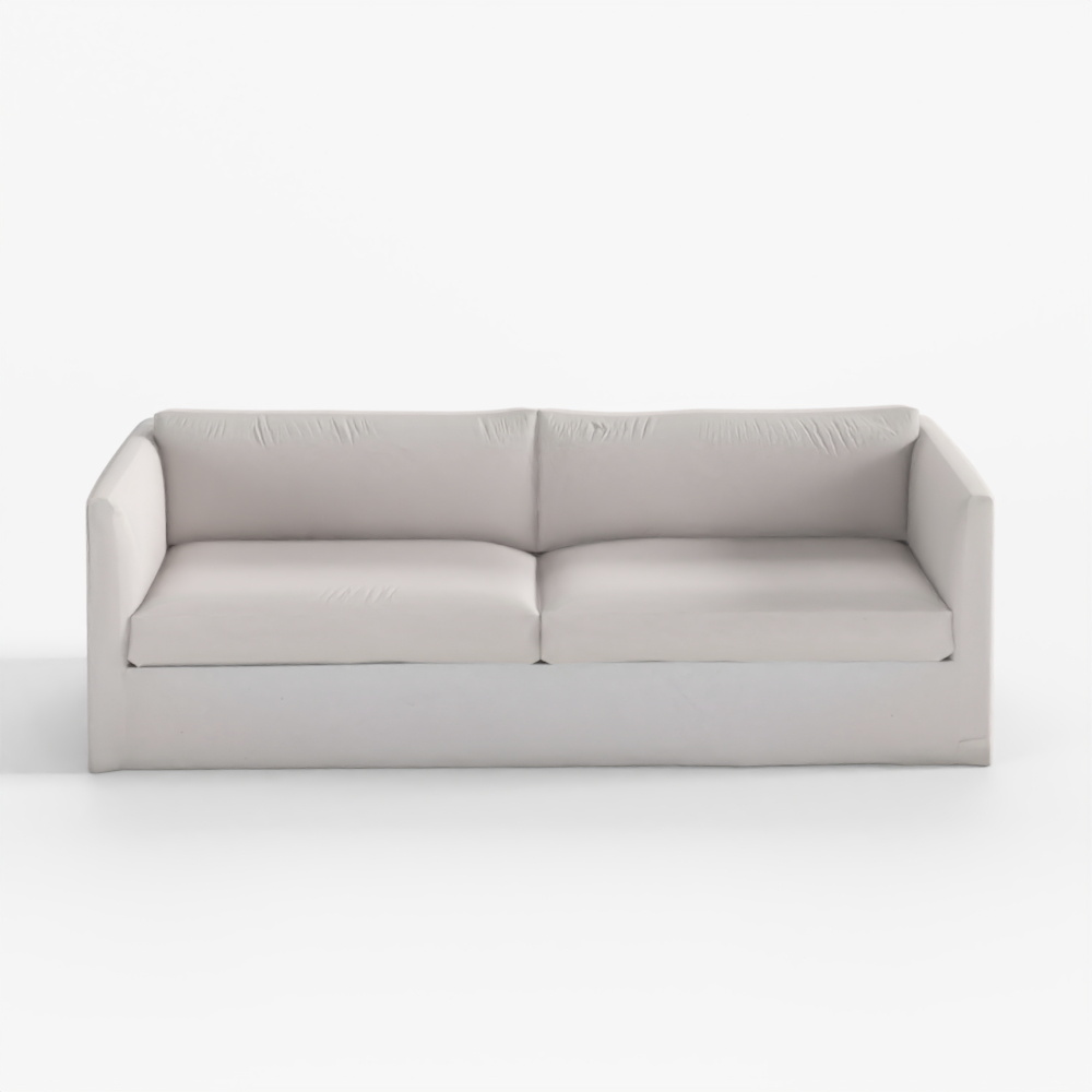 US3942-11 Havana Outdoor Slipcovered Apartment Sofa