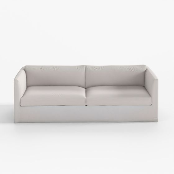 US3942-11 Havana Outdoor Slipcovered Apartment Sofa