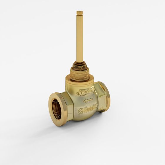 Thân giảm của van khóa âm tường