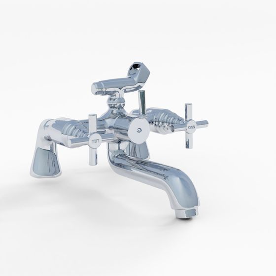 Bath Tub Mixer (Exposed Adjustable Legs)