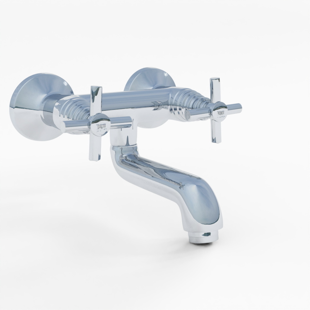 Wall Mixer Non-Telephonic Shower Arrangement