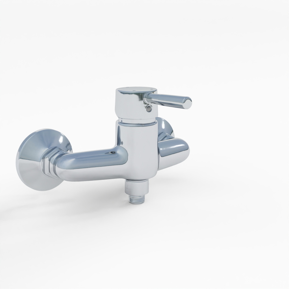 Single Lever Exposed Shower Mixer (3)