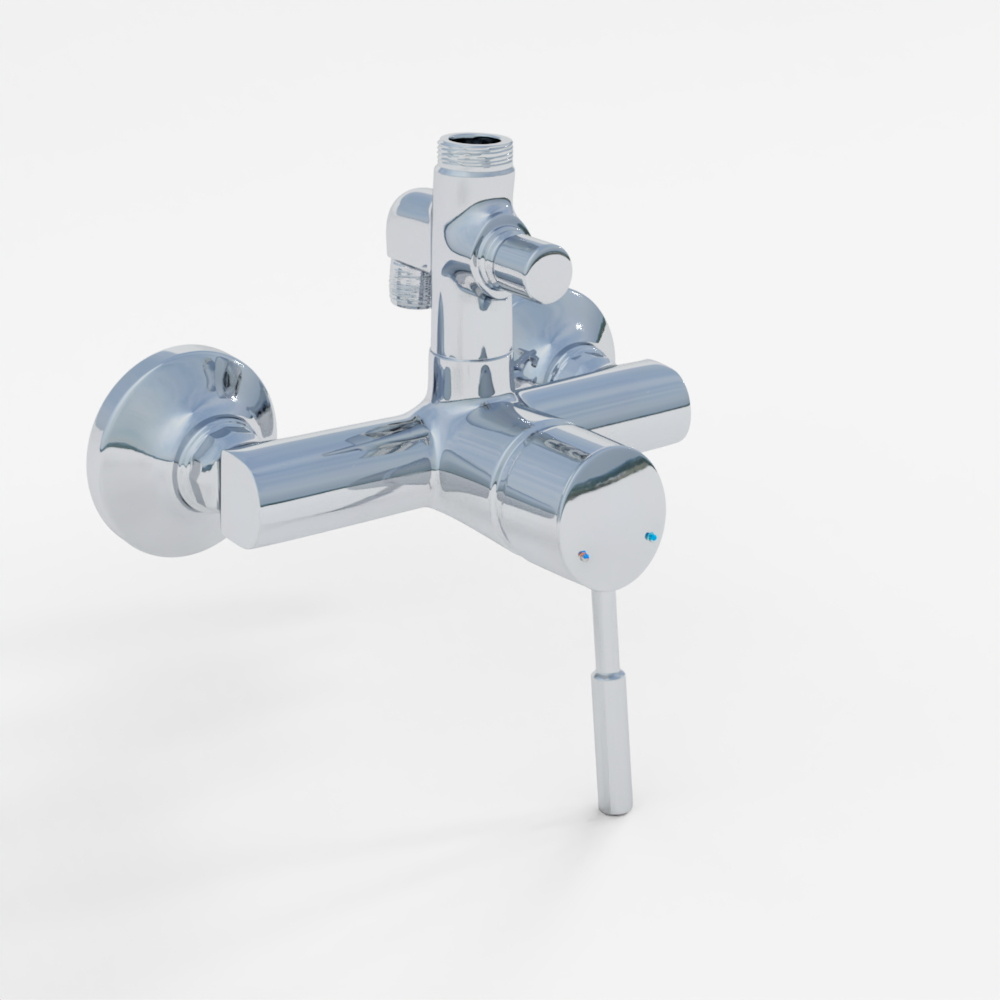 Single Lever Exposed Shower Mixer