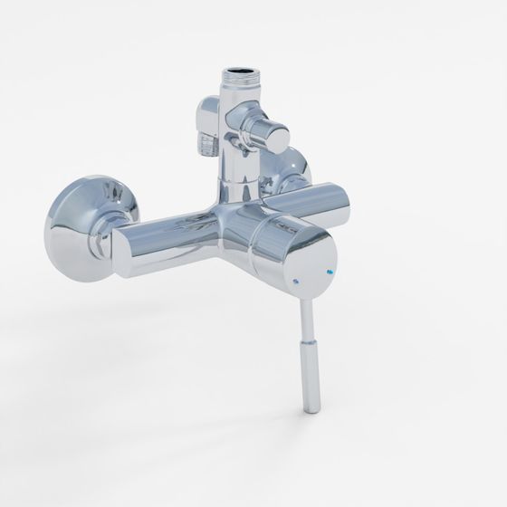 Single Lever Exposed Shower Mixer