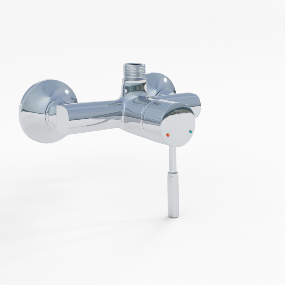 Miscelatore Doccia Esterno a Leva Singola (2)