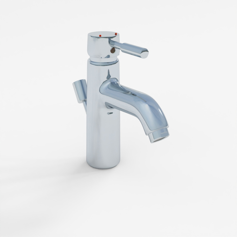 Vòi Chậu Tay Gạt Đơn (2)