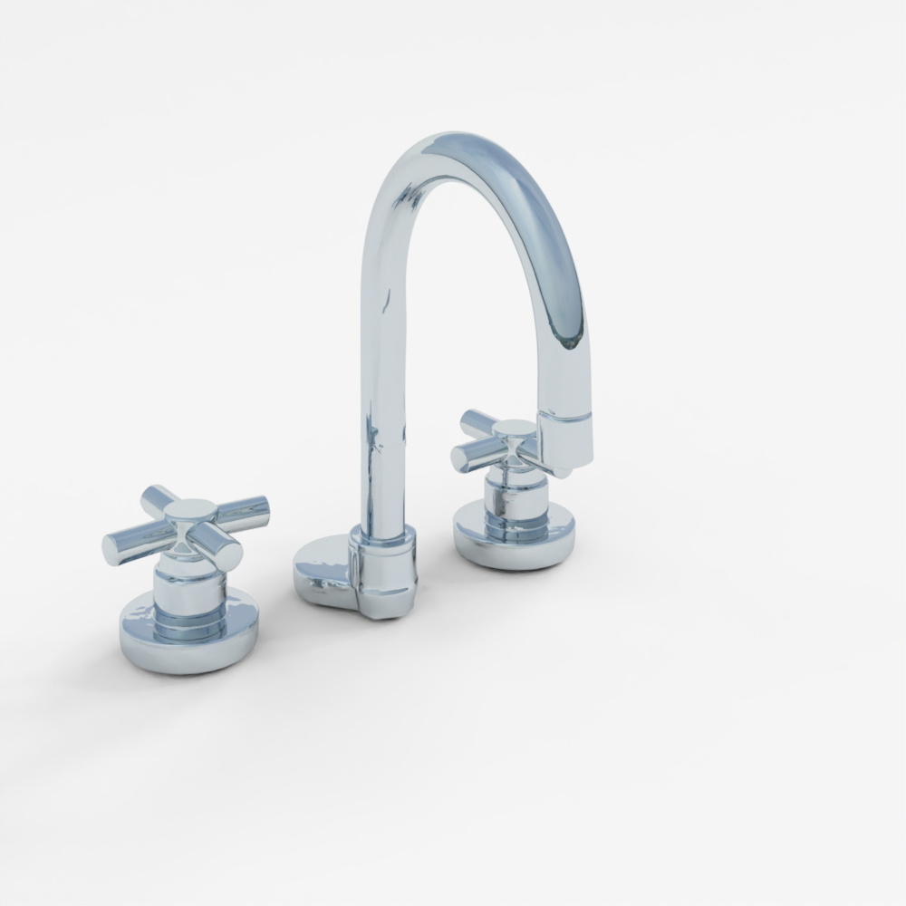 3-Hole Basin Mixer