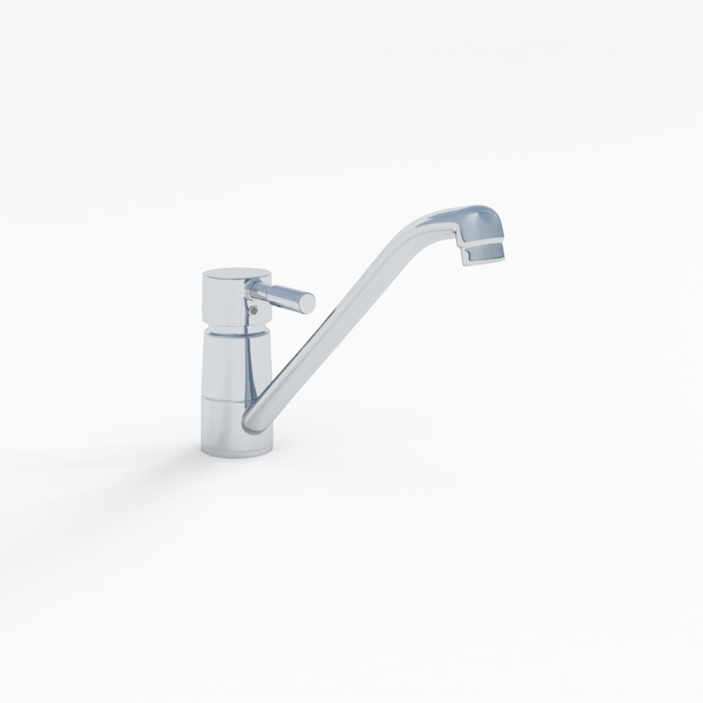 Однорычажный смеситель для мойки (2)