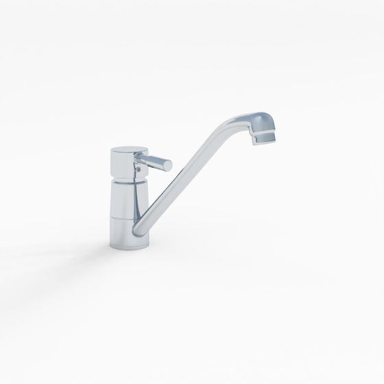 Однорычажный смеситель для мойки (2)