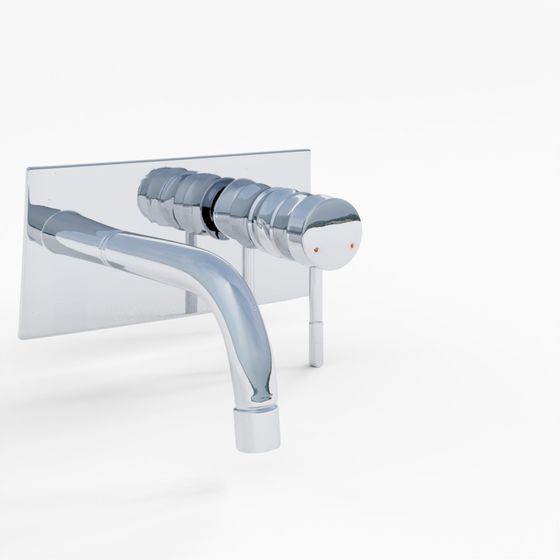 Exposed Part Kit of Single Lever Basin Mixer