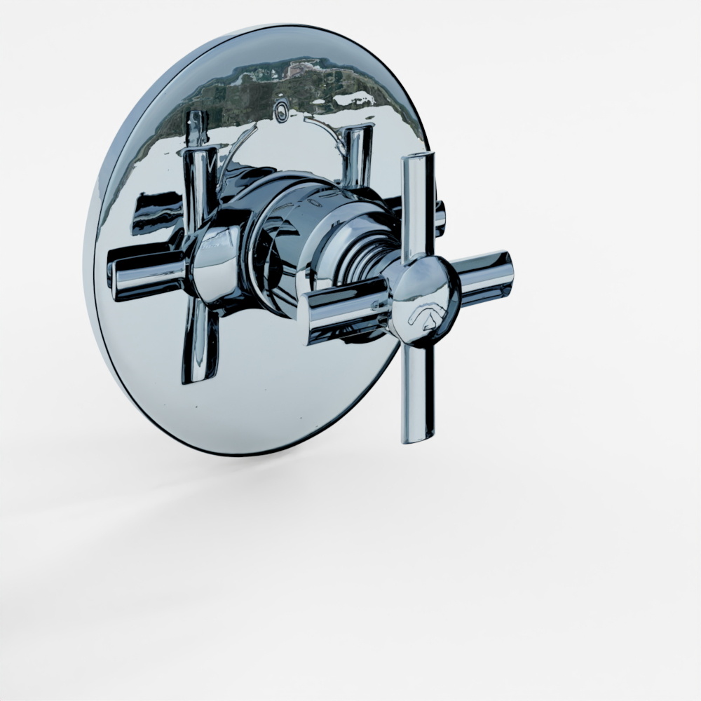 Inverseur 4 voies pour installation encastrée