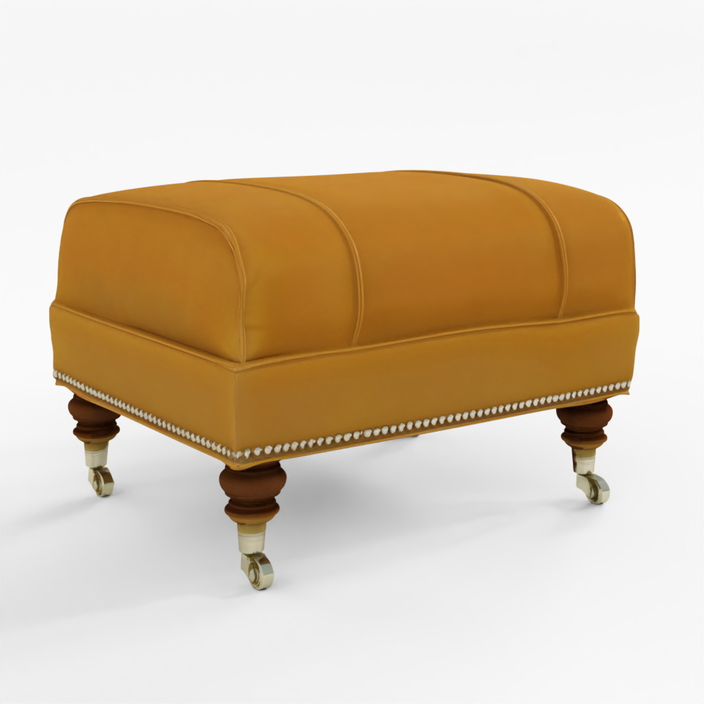 Пуфик LOWELL на колесиках