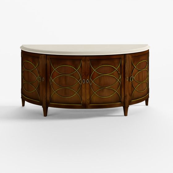 Duchamp Sideboard - Stone Top