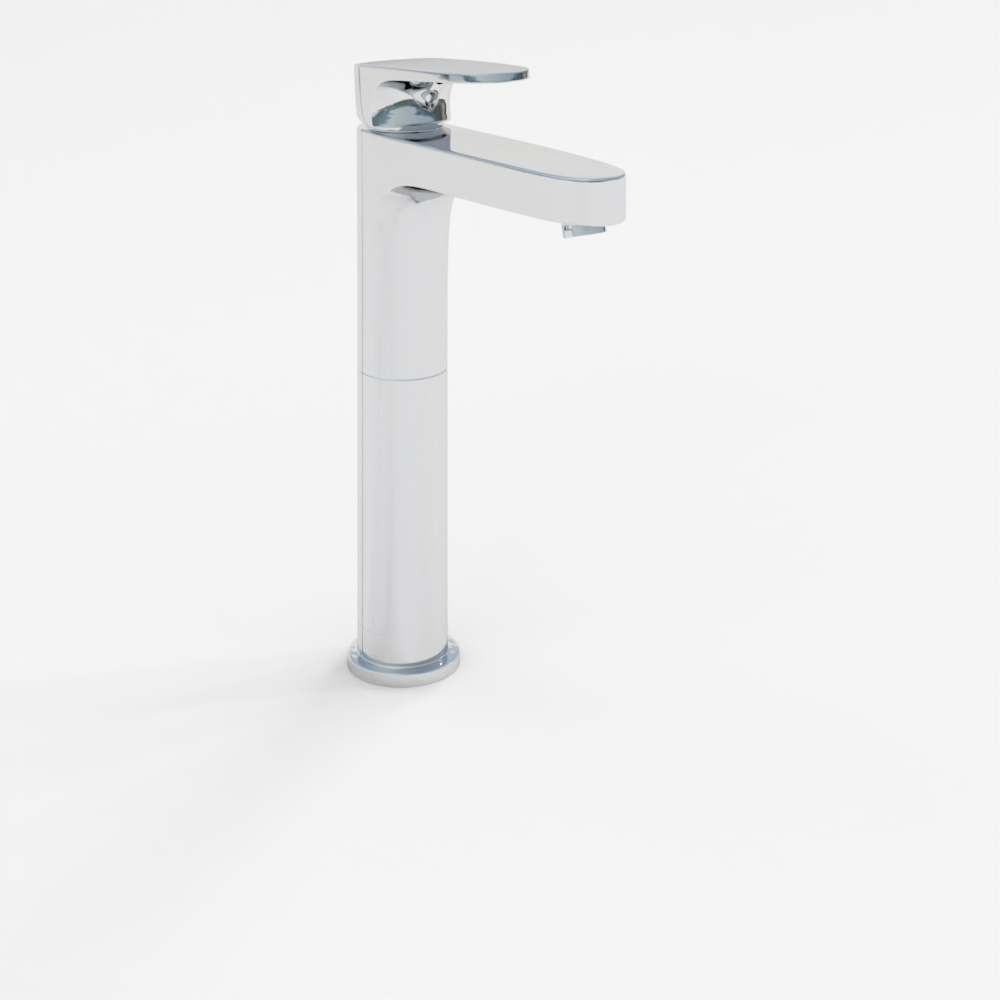 Single Lever Tall Boy - Black Chrome