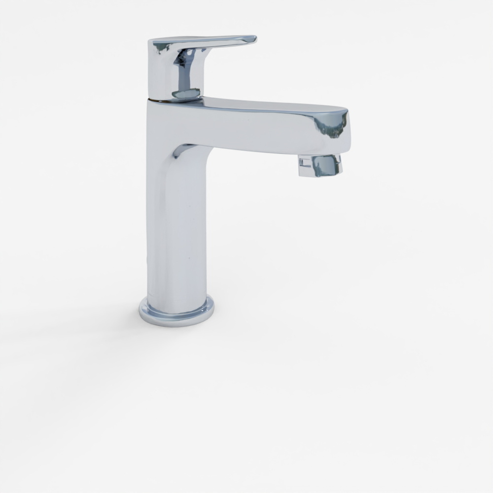 Pillar Cock - Chrome