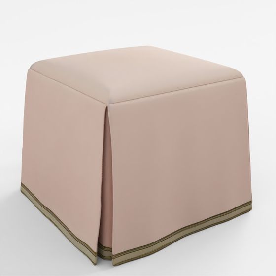 8421-10 Ottoman & 1/2