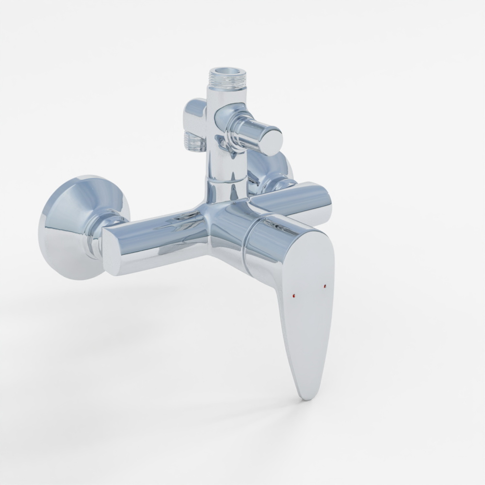 Mitigeur Douche Apparent Monocommande - Chrome