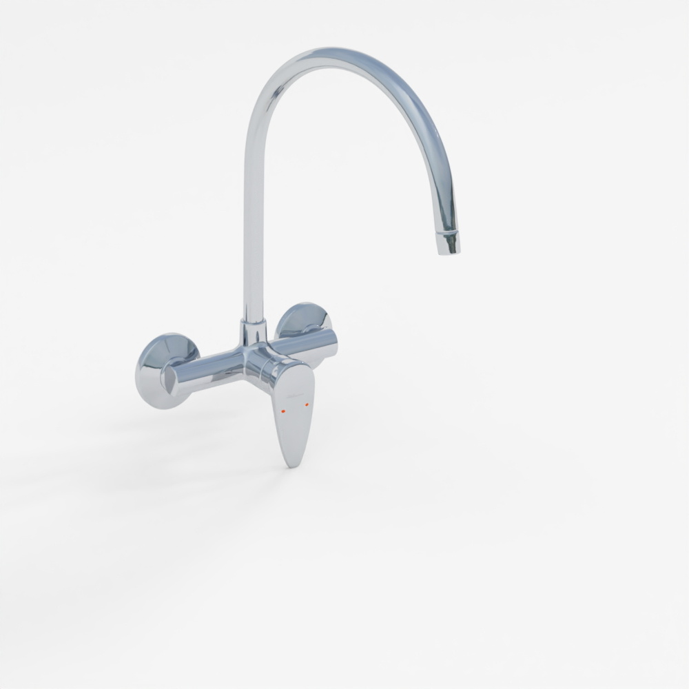 Single Lever Sink Mixer - Chrome
