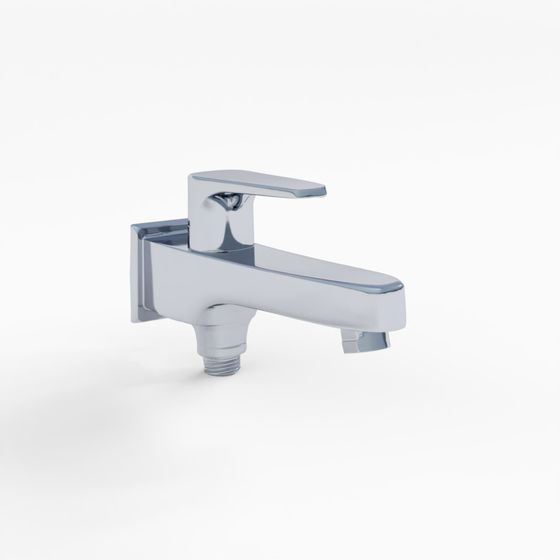 2 Way Bib Cock - Chrome