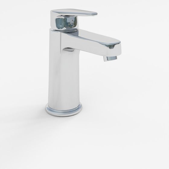 Single Lever Basin Mixer - Chrome