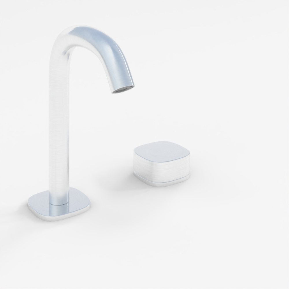 ルビネットリエ・フラッティーニ製アライン洗面用蛇口