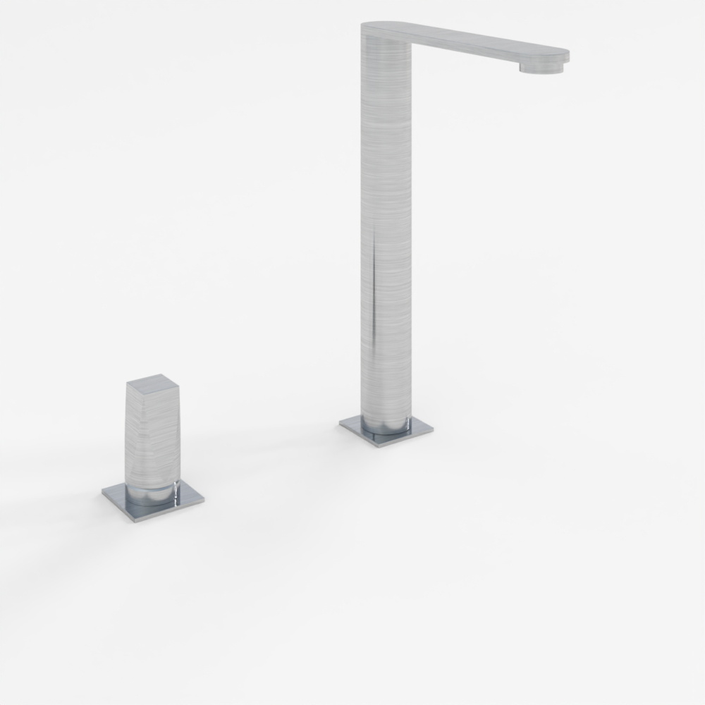 ルビネットリエ製アラインシングル洗面用ミキサー