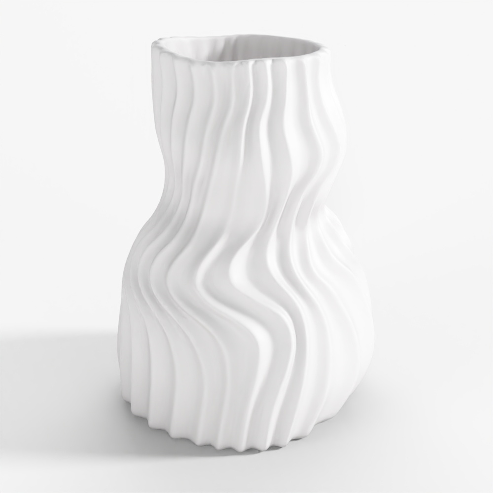 Vase en Céramique Sahal par Bloomingville