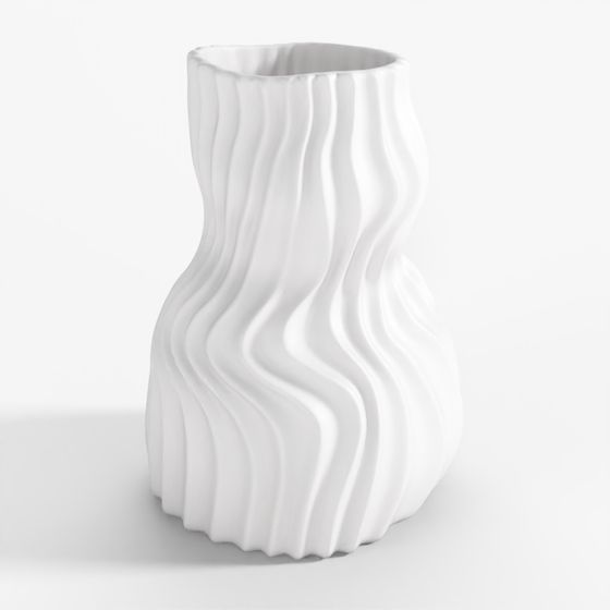 Vase en Céramique Sahal par Bloomingville