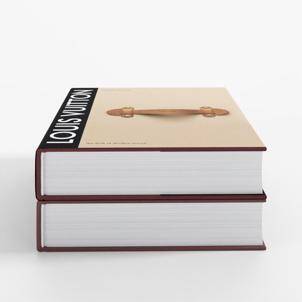 Louis Vuitton Bag Design Book by Abrams