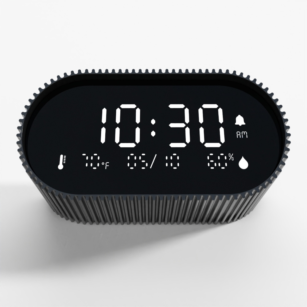 Reloj Despertador Ray de Lexon