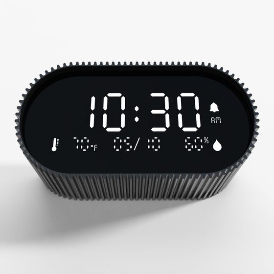 Reloj Despertador Ray de Lexon