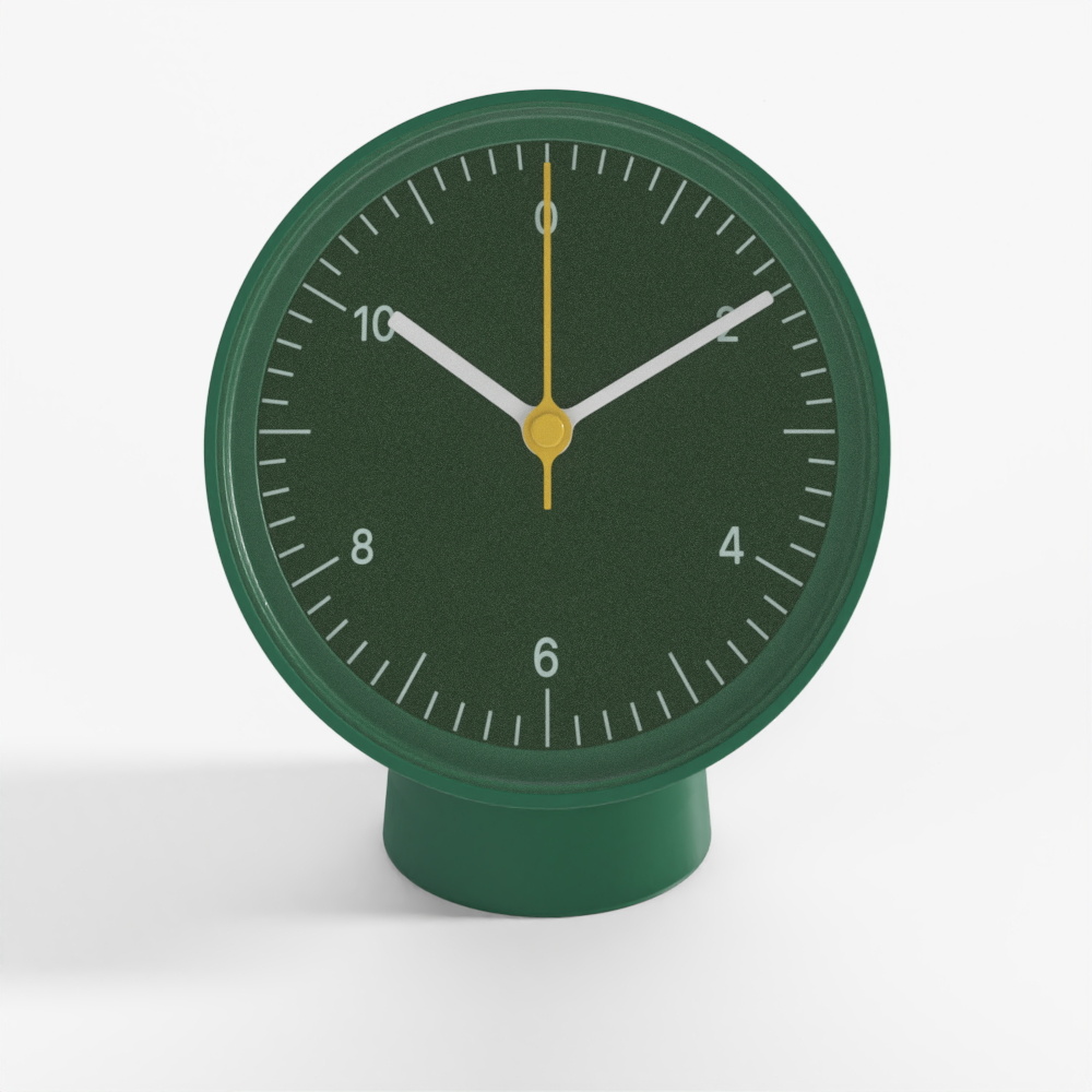 Reloj de Mesa Verde de Hay