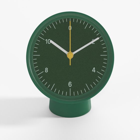 Reloj de Mesa Verde de Hay