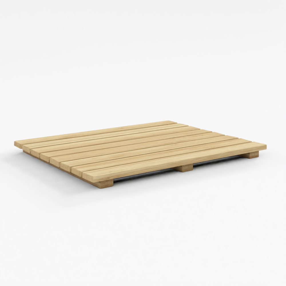 Aden Bath Bamboo Mat by Bloomingville