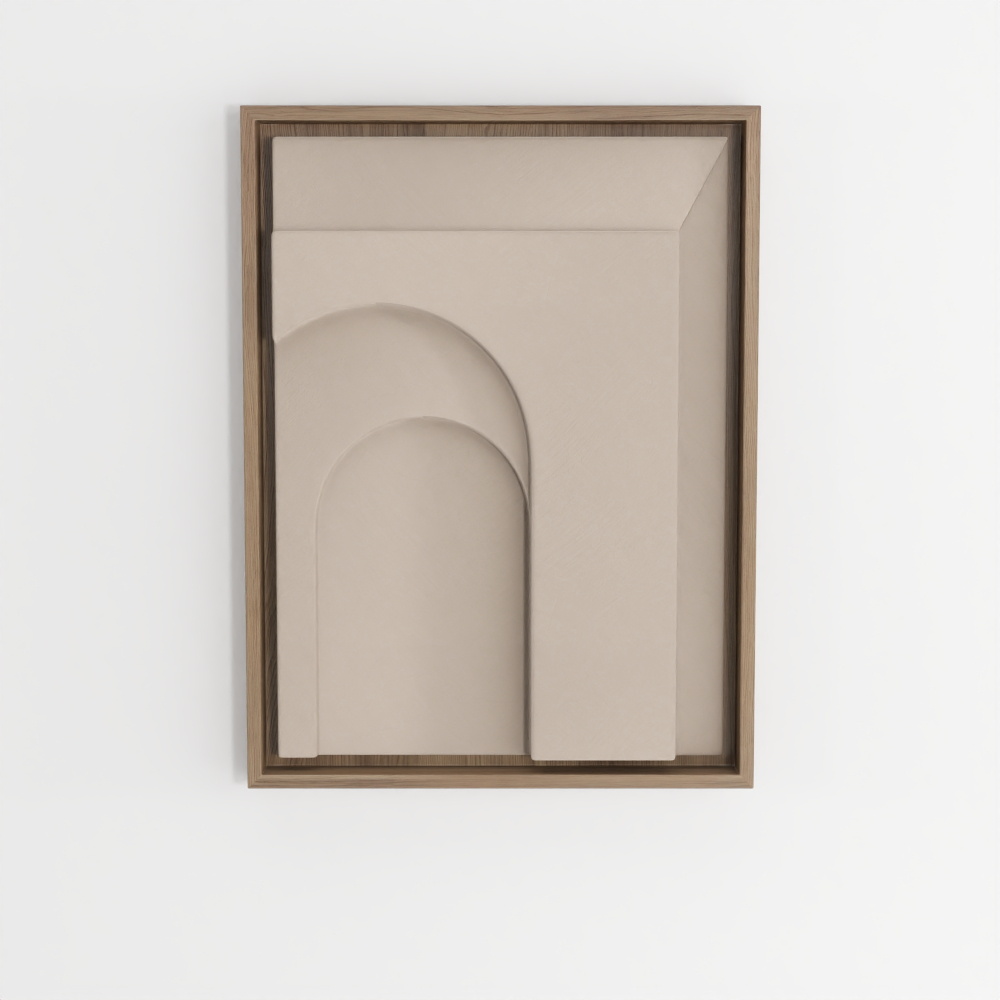 Décoration Murale en Relief