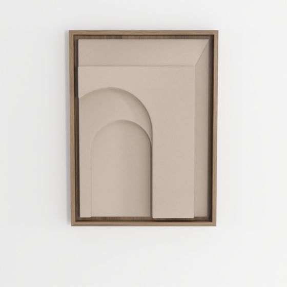 Décoration Murale en Relief