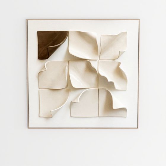 Stylish Origami Art Wall Décor 3D model